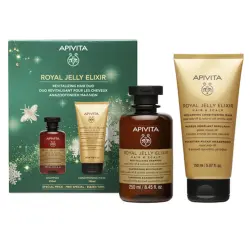 ROYAL JELLY ELIXIR CHAMPÚ + ACONDICIONADOR ESTUCHE 2 pz