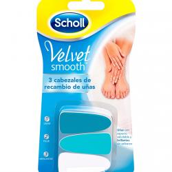 Scholl - Recambio Para Lima Electrónica De Uñas Velvet Smooth