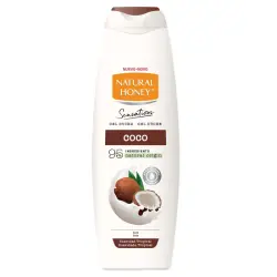 Sensations Gel de Ducha Coco 650 ml