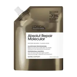 Serie Expert Recarga de Absolut Repair Molecular Champú sin sulfatos 500 ml