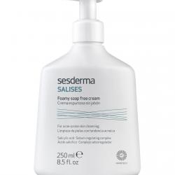 Sesderma - Crema Espumosa Sin Jabón Salises 250 Ml