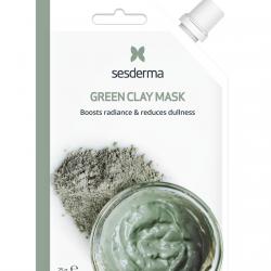 Sesderma - Mascarilla Facial Multidosis De Arcilla Verde Green Clay Mask