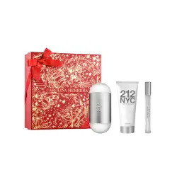 Set 212 Nyc Eau de Toilette 100 ml + Mini 10 ml + Body Lotion 100 ml