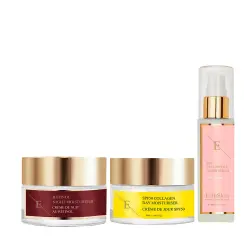 Set reparador de colágeno día y noche Set de tratamiento facial