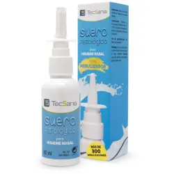 Suero Fisiológico Nebulizador  Tecsania