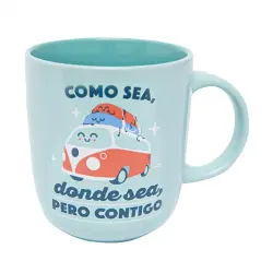 Taza Donde Sea, Como Sea, Pero Contigo