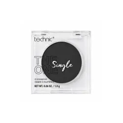 Technic Cosmetics - Sombra de ojos The Single One - Black Knight
