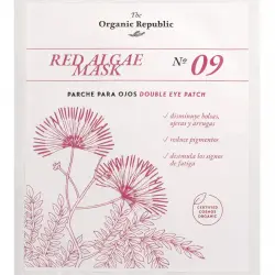 The Organic Republic - Parches revitalizantes para párpados y ojeras The Organic Republic.