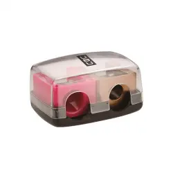 Ubu UBU DIVA DUO COSMETIC PENCIL SHARPENER