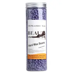 UNIQ - Perlas De Cera 400 g Maquinillas de afeitado y depilación Negro unisex