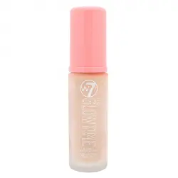 W7 - Base de maquillaje It's Glow Time - Porcelain Glow