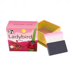 W7 - Colorete en polvo The Boxed Blusher - Ladybird lane