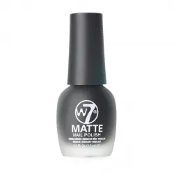 W7 - Esmalte de uñas Matte - Black