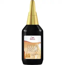 Wella Professionals Color Fresh N.º 6/0 Rubio oscuro 75.0 ml