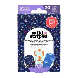 Wild Stripes - Kids Sensitive Tiritas 1 pieces unisex