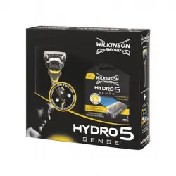 Wilkinson Pack Cargador Hydro 5 Sensitive Más Maquinilla 4 UN 1.0 pieces