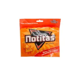 Notas con Forma de Snacks