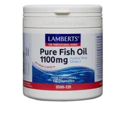 Aceite de Pescado 1100 Mg 120 Cápsulas