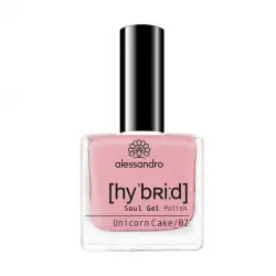 Alessandro - hybrid Soul Gel Polish Lacas de uñas 8 ml 138 - UNICORN CAKE