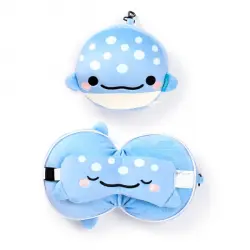 Almohada de Viaje con Antifaz  Relaxeazzz