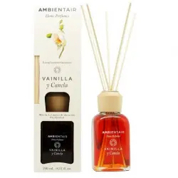 Ambientair - Home Perfumes Mikado Vainilla y Canela Ambientadores 240 ml female