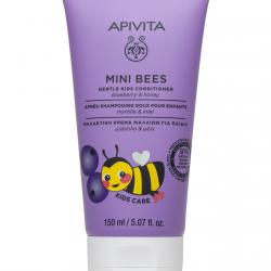 Apivita - Acondicionador Suave Para Niños Con Arándano Y Miel Mini Bees 150 Ml