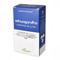 Ashwagandha  B.green  Vitaminas y minerales