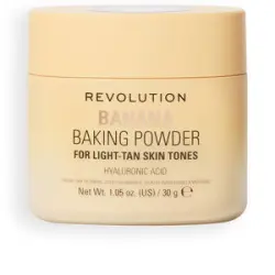 BANANA baking powder Polvos sueltos - Fijador de maquillaje