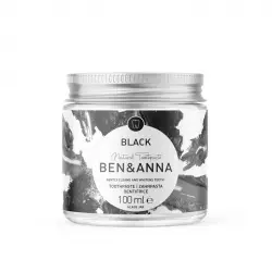 Ben & Anna - Pasta de dientes natural en crema - Black