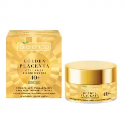 Bielenda - *Golden Placenta* - Crema antiarrugas hidratante y alisadora 40+