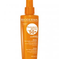 Bioderma - Spray Photoderm Bronz Aceite Seco Invisible SPF50 UVA27