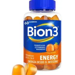 Bion3 - Complemento Alimenticio Energy 60 Gummies Bion3.