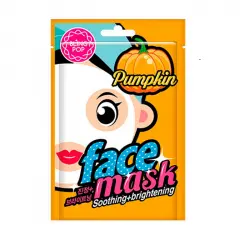 Bling Pop - Mascarilla Facial Relajante e Iluminadora con Calabaza