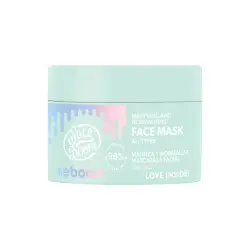 BodyBoom - *Seboom* - Mascarilla facial matificante - Piel mixta y grasa