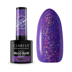 Claresa - *Rainbow Jello Base* - Esmalte de uñas semipermanente - Violet