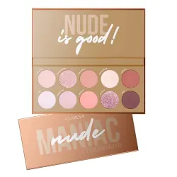 Claresa - *Up 2U* - Paleta de sombras de ojos - Nude Maniac