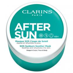 Clarins - After Sun Suncare Aftersun Mask 100 Ml