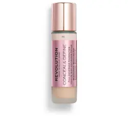 Conceal & Define full coverage foundation #F6