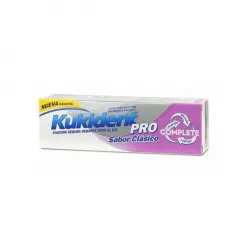 Crema Dentaduras Pro Complete Sabor Clásico 70 gr