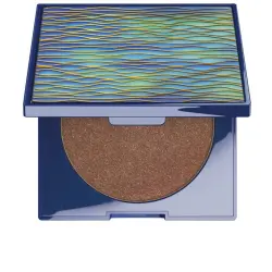 DIAMOND BEAUTY POWDER limited ocean wave design #bronze glow