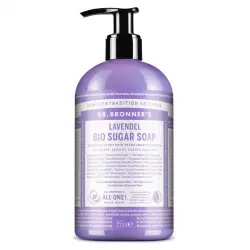 Dr. Bronner's - SUGAR SOAP LAVENDER Jabones 355 ml unisex