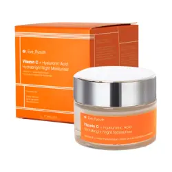 Dr. Eve_Ryouth - Crema de noche Hydrabright con vitamina C y ácido hialurónico Cremas de noche 50 ml female