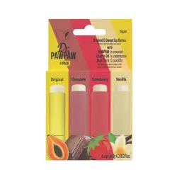 Dr. PAWPAW - Set de bálsamos labiales en barra Original & Sweet Lips