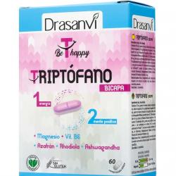 Drasanvi - Cápsulas Triptófano Bicapa Be Happy