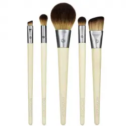 Ecotools - Set de brochas 5 piezas Start The Day Beautifully Kit