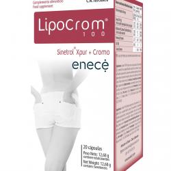 Enecé - Cápsulas LipoCrom 100
