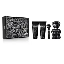 Estuche Toy Boy Eau de Parfum 100 ml + 10 ml + Gel 100 ml + After Shave 100 ml