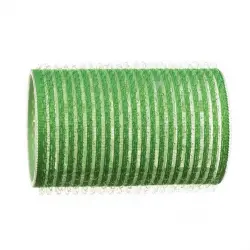 Eurostil - 3 Bucles Verde 40 Mm Rulos 1 pieces female