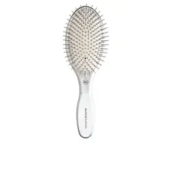 EXPERT CARE OVAL Nylon Bristles Silver Cepillo para el pelo