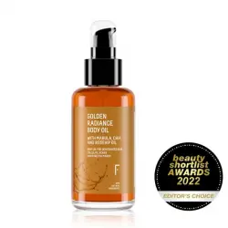 Freshly Cosmetics - Aceite Corporal Golden Radiance Body Oil 100 Ml